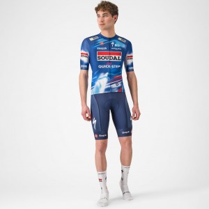 Abbigliamento uomo Castelli Maglia Soudal Quick-Step 2025 Competizione 3