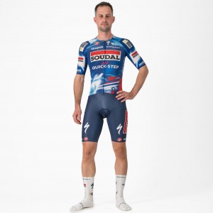 Abbigliamento uomo Maglia Castelli Soudal Quick-Step 2025 Aero Race 8S