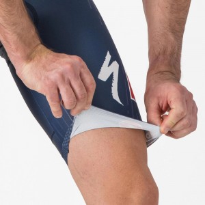 Abbigliamento uomo Calzamaglia con bretelle Castelli Soudal Quick-Step 2025 Free Aero Race S