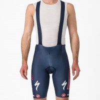 Abbigliamento uomo Calzamaglia con bretelle Castelli Soudal Quick-Step 2025 Free Aero Race S Abbigliamento uomo Calzamaglia con bretelle Castelli Soudal Quick-Step 2025 Free Aero Race S