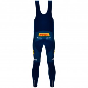 Abbigliamento uomo Calzamaglia lunga con bretelle Santini Lidl Trek 2025
