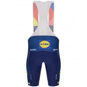 Calzamaglia con bretelle Santini Lidl Trek 2025 da uomo