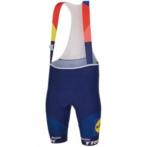 Santini da uomo Calzamaglia originale Lidl Trek 2025 Team