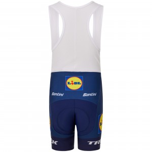Abbigliamento uomo Santini Calzamaglia Lidl Trek 2025