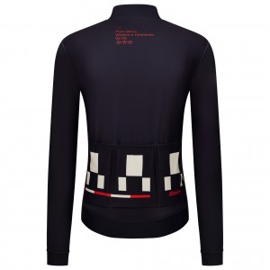 Abbigliamento uomo Maglia a maniche lunghe Santini Paris Roubaix 2025