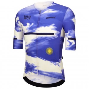 Abbigliamento uomo Maglia Santini Paris Nice 2025