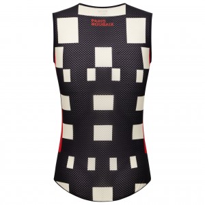 Abbigliamento uomo Maglia intima senza maniche Santini Paris Roubaix 2025