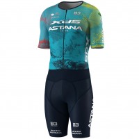 Abbigliamento uomo Tuta intera Biemme XDS Astana 2025 Abbigliamento uomo Tuta intera Biemme XDS Astana 2025