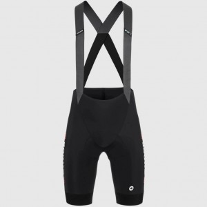 Calzamaglia con bretelle Assos Tudor Pro Cycling Team 2025 C2 Evo da uomo