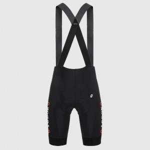 Calzamaglia con bretelle Assos Tudor Pro Cycling Team 2025 C2 Evo da uomo
