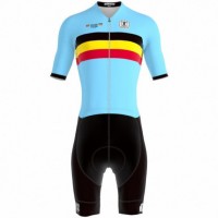 Abbigliamento uomo Tuta intera Bioracer Belgian National Team 2025 Icon Race Abbigliamento uomo Tuta intera Bioracer Belgian National Team 2025 Icon Race