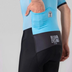 Abbigliamento uomo Tuta intera Bioracer Belgian National Team 2025 Icon Race