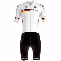Abbigliamento uomo Tuta intera Bioracer German National Team 2025 Icon Race Abbigliamento uomo Tuta intera Bioracer German National Team 2025 Icon Race