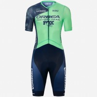 Abbigliamento uomo Tuta intera Hiru Orbea Factory Team 2025 Lab Race Abbigliamento uomo Tuta intera Hiru Orbea Factory Team 2025 Lab Race