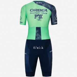 Abbigliamento uomo Tuta intera Hiru Orbea Factory Team 2025 Lab Race