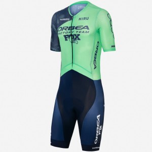 Abbigliamento uomo Tuta intera Hiru Orbea Factory Team 2025 Lab Race