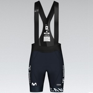 Abbigliamento uomo Calzamaglia con bretelle Gobik Movistar 2025 Limited 6.0 K10