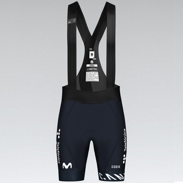 Abbigliamento uomo Calzamaglia con bretelle Gobik Movistar 2025 Limited 6.0 K10