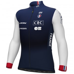 Abbigliamento uomo Maglia a maniche lunghe della Nazionale francese 2025