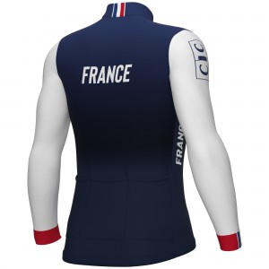 Abbigliamento uomo Maglia a maniche lunghe della Nazionale francese 2025