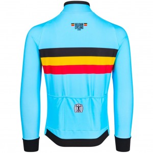 Giacca Bioracer Nazionale Belga 2025 Icon Tempest da uomo
