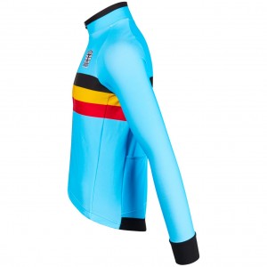 Giacca Bioracer Nazionale Belga 2025 Icon Tempest da uomo