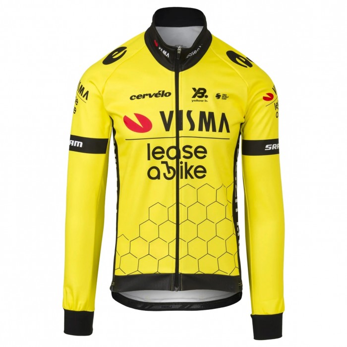Squadra maschile Giacca Visma Lease a Bike 2025