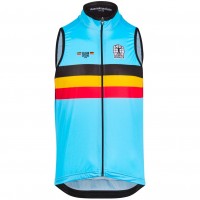 Abbigliamento uomo Gilet Bioracer Belgian National 2025 Icon Abbigliamento uomo Gilet Bioracer Belgian National 2025 Icon