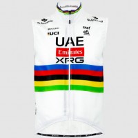 Abbigliamento uomo Gilet Pissei UAE Team Emirates 2025-Tadej Pogacar Abbigliamento uomo Gilet Pissei UAE Team Emirates 2025-Tadej Pogacar