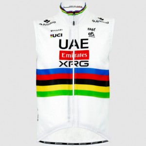 Abbigliamento uomo Gilet Pissei UAE Team Emirates 2025-Tadej Pogacar