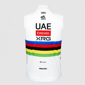 Abbigliamento uomo Gilet Pissei UAE Team Emirates 2025-Tadej Pogacar