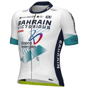 Abbigliamento Uomo Ale Maglia Bahrain Victorious 2025 PRS 2.0