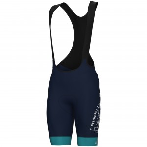 Abbigliamento uomo Calzamaglia con bretelle Ale Bahrain Victorious 2025