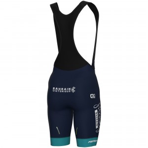 Abbigliamento uomo Calzamaglia con bretelle Ale Bahrain Victorious 2025