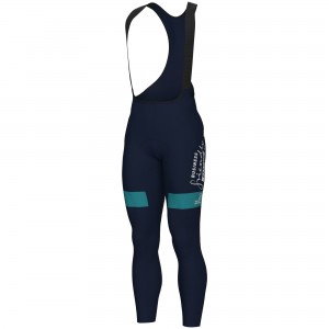 Abbigliamento uomo Calzamaglia lunga con bretelle Ale Bahrain Victorious 2025