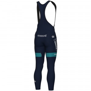 Abbigliamento uomo Calzamaglia lunga con bretelle Ale Bahrain Victorious 2025