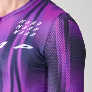 Abbigliamento Uomo Maglia Maap World Tour Pro Air 2025