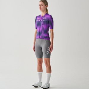 Abbigliamento donna: pantaloncini con bretelle Maap World Tour Team 2025