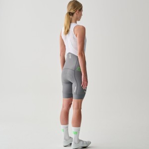 Abbigliamento donna: pantaloncini con bretelle Maap World Tour Team 2025