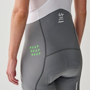 Abbigliamento donna: pantaloncini con bretelle Maap World Tour Team 2025
