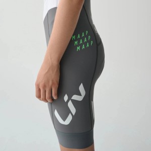 Abbigliamento donna: pantaloncini con bretelle Maap Team Liv Alula 2025