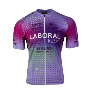 Abbigliamento Uomo Agu Laboral Maglia Kutxa-Fondacion Euskadi 2025