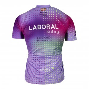 Abbigliamento Uomo Agu Laboral Maglia Kutxa-Fondacion Euskadi 2025