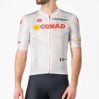 Abbigliamento uomo Maglia Bianca Competizione 3 Giro d'Italia 2025 Abbigliamento uomo Maglia Bianca Competizione 3 Giro d'Italia 2025