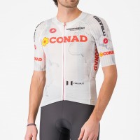 Maglia bianca da uomo Giro d'Italia 2025 Race 8S Maglia bianca da uomo Giro d'Italia 2025 Race 8S