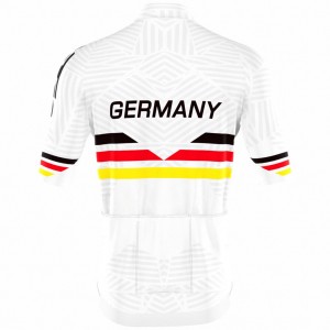 Abbigliamento uomo Maglia Bioracer Nazionale Tedesca 2025 Icon Classic
