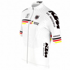 Abbigliamento uomo Maglia Bioracer Nazionale Tedesca 2025 Icon Classic