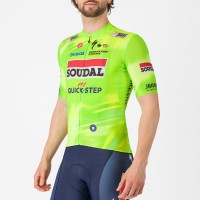 Abbigliamento uomo Maglia Castelli Soudal Quick-Step 2025 Competizione 3-Visibility 25 Abbigliamento uomo Maglia Castelli Soudal Quick-Step 2025 Competizione 3-Visibility 25