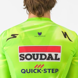 Abbigliamento uomo Maglia Castelli Soudal Quick-Step 2025 Competizione 3-Visibility 25