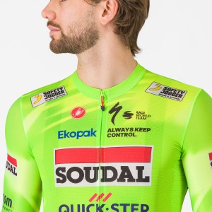 Abbigliamento uomo Maglia Castelli Soudal Quick-Step 2025 Competizione 3-Visibility 25